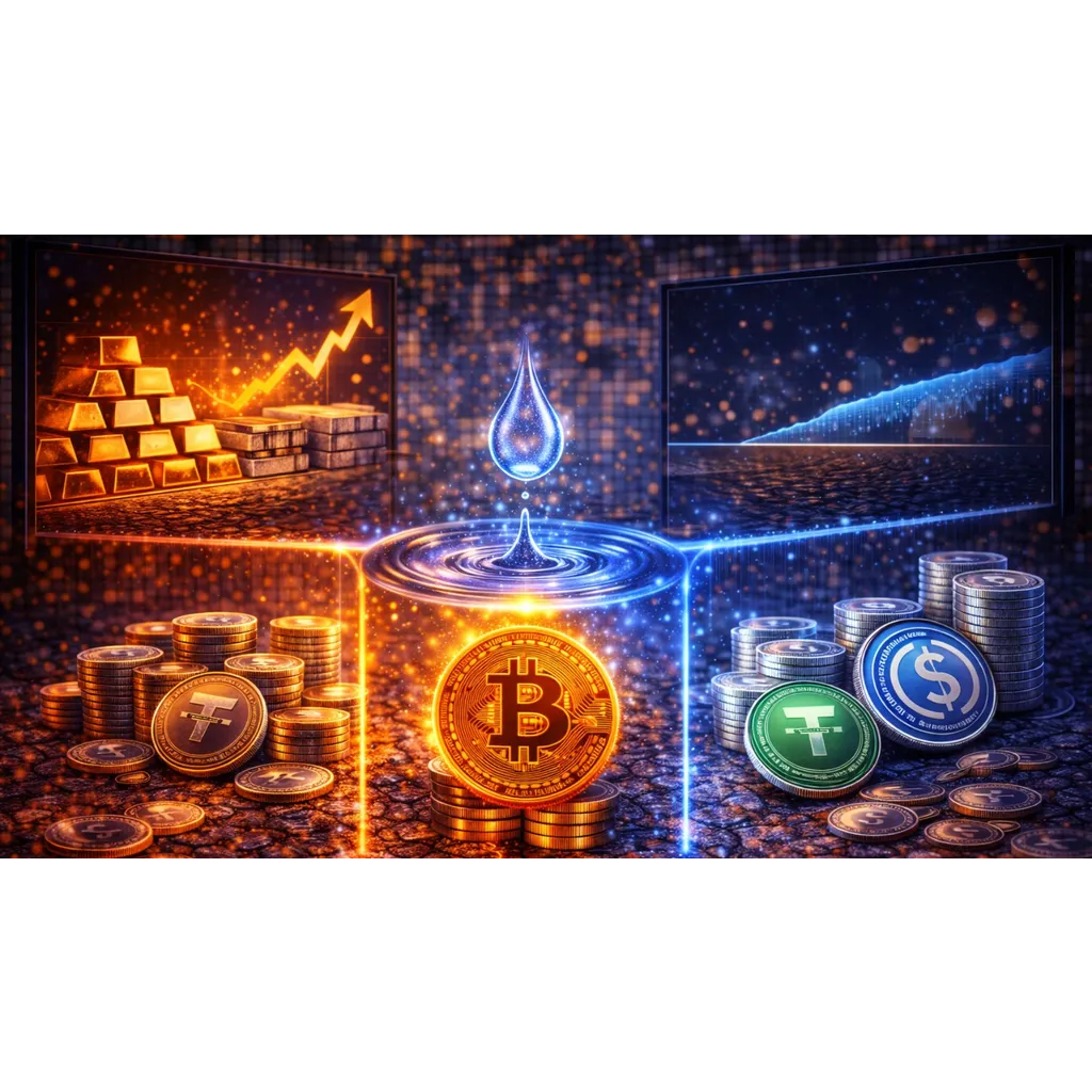 Bitcoin Liquidity Remains Intact Despite Precious Metals Rally: Stablecoins Wait On The Sidelines Bitcoin Liquidity Remains Intact Despite Precious Metals Rally: Stablecoins Wait On The Sidelines