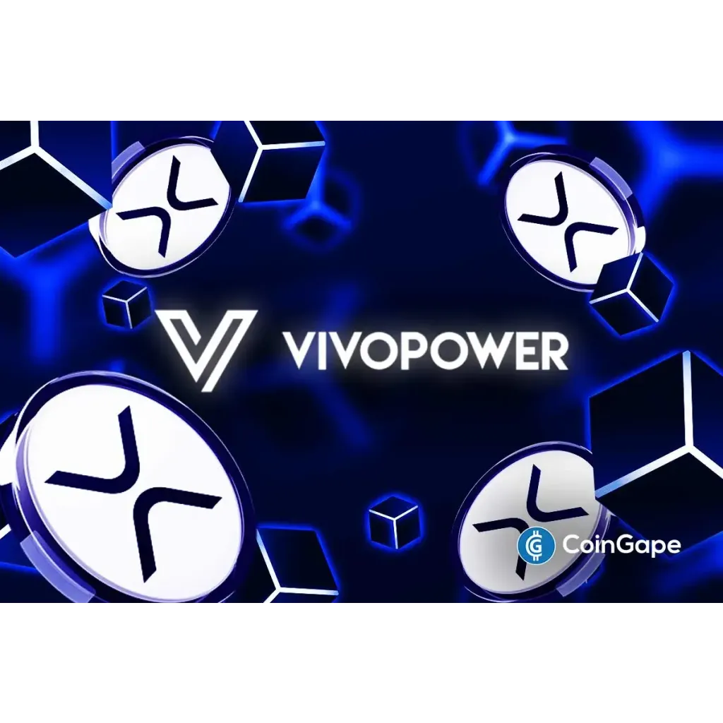 VivoPower raises million in equity to expand XRP treasury holdings VivoPower raises million in equity to expand XRP treasury holdings