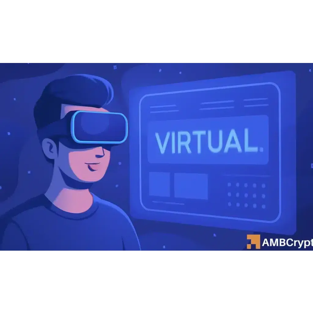 Analyzing if VIRTUAL can recover from its 20% weekly drop Analyzing if VIRTUAL can recover from its 20% weekly drop
