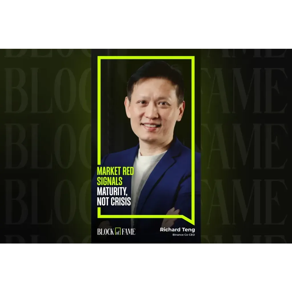 Crypto Market Pullback Is a Reset, Not a Failure, Says Binance Co-CEO Richard Teng Crypto Market Pullback Is a Reset, Not a Failure, Says Binance Co-CEO Richard Teng