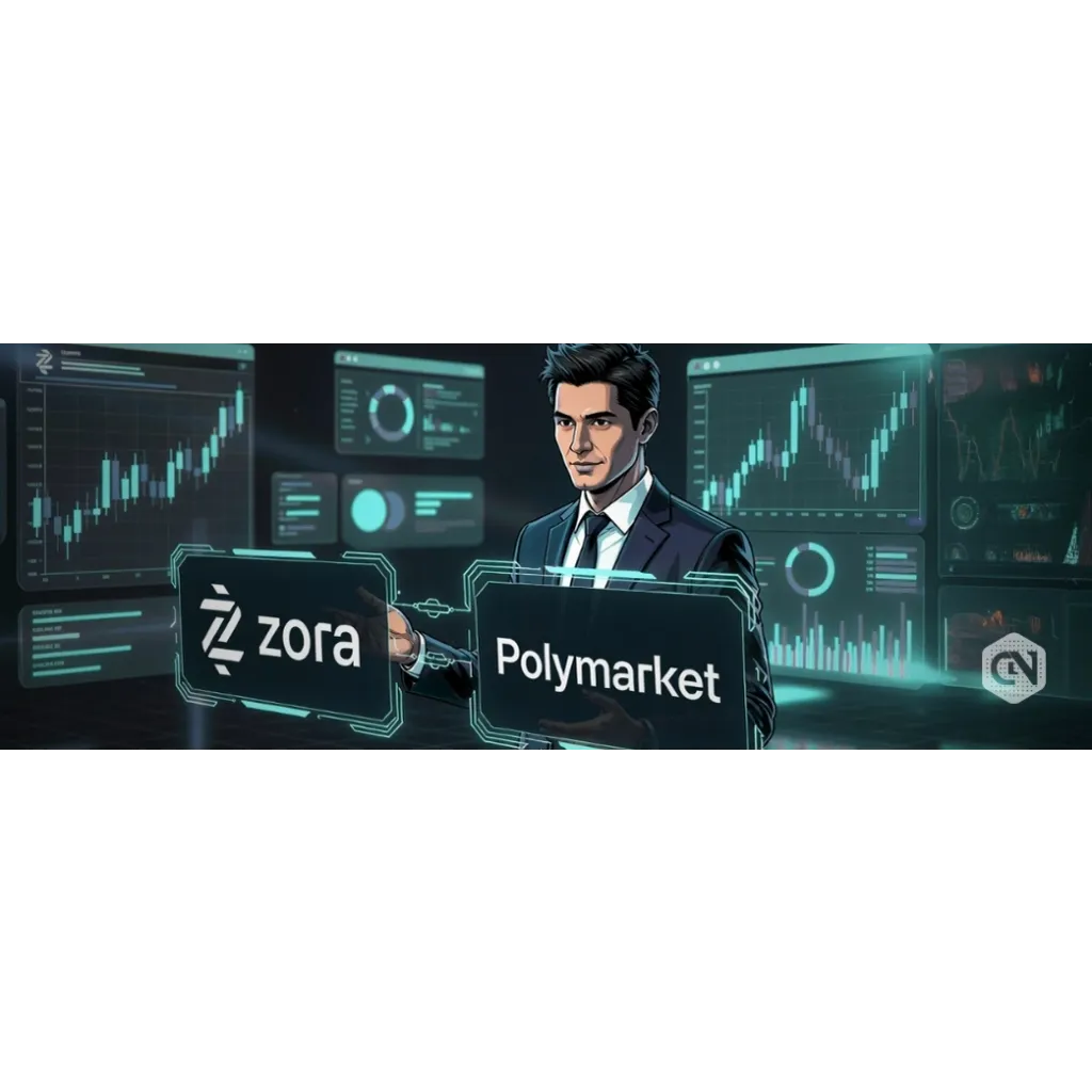 Zora Unveils Attention Markets on Solana, Follows Polymarket Zora Unveils Attention Markets on Solana, Follows Polymarket