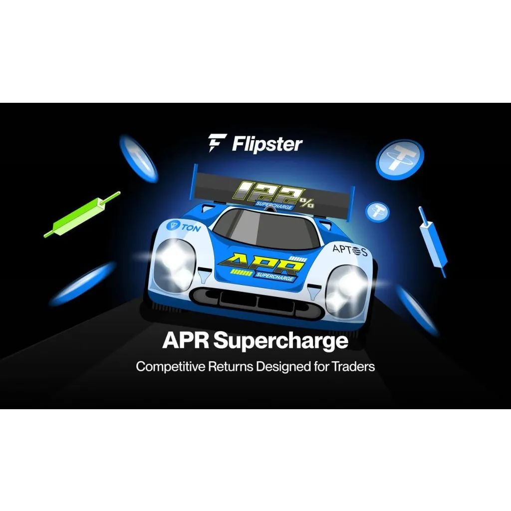 Flipster Launches APR Supercharge With Up to 122% Yield on USDT—Setting a New Competitive Benchmark Flipster Launches APR Supercharge With Up to 122% Yield on USDT—Setting a New Competitive Benchmark