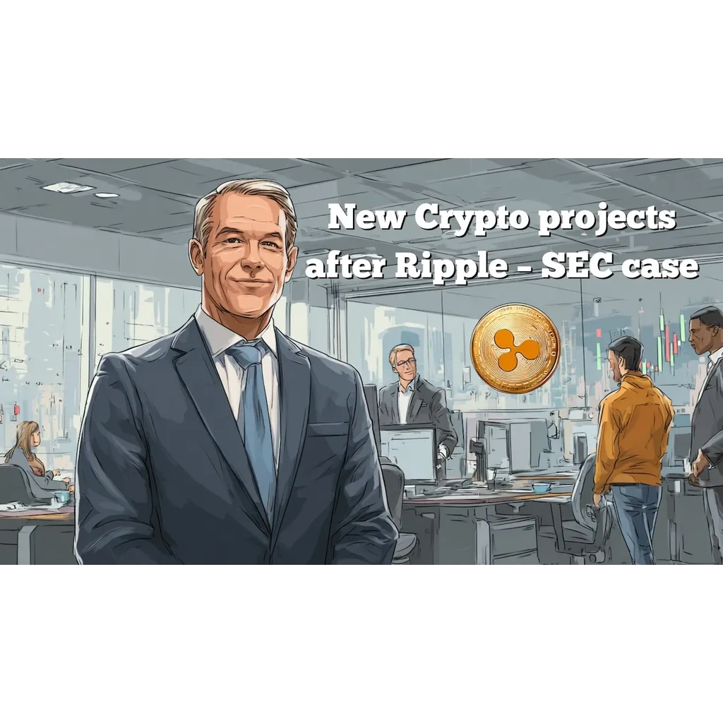 New Crypto Projects Surge as Ripple Closes SEC Case New Crypto Projects Surge as Ripple Closes SEC Case