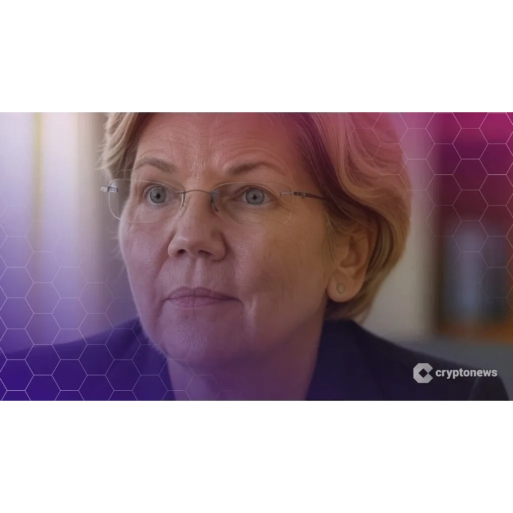 Senator Warren warns of Trump links amid stablecoin bill divisions Senator Warren warns of Trump links amid stablecoin bill divisions