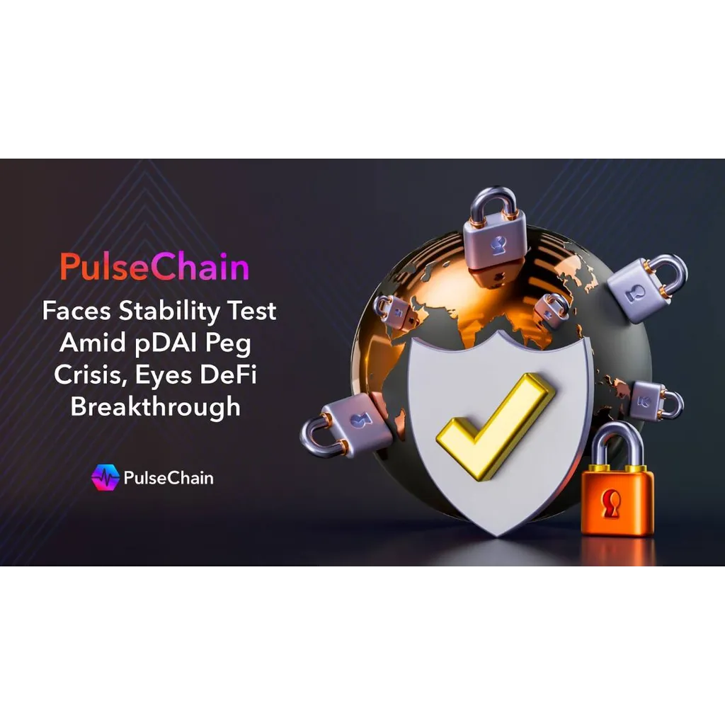 PulseChain struggles with pDAI stablecoin peg… PulseChain struggles with pDAI stablecoin peg…