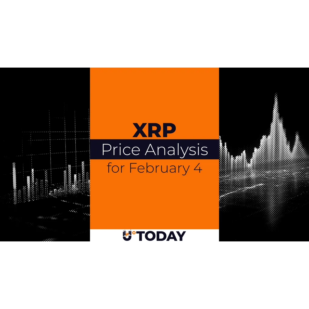 XRP Price Analysis for February 4 XRP Price Analysis for February 4