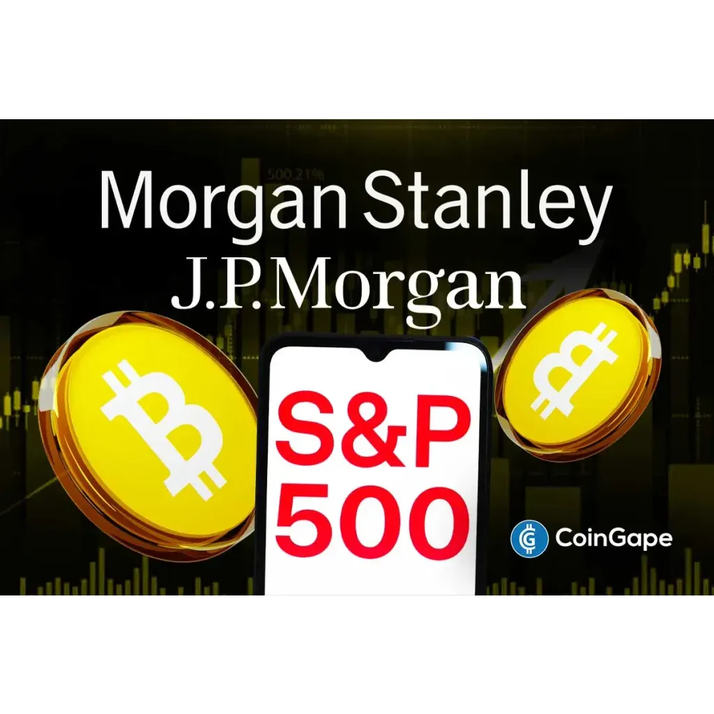 JPMorgan, Morgan Stanley Predict V-Shape Rebound in S&P 500 JPMorgan, Morgan Stanley Predict V-Shape Rebound in S&P 500