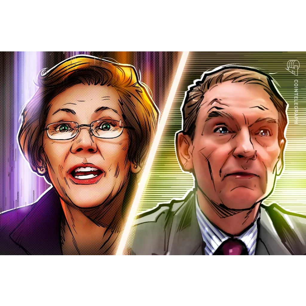 Warren Accuses SEC’s Paul Atkins of Misleading Congress Warren Accuses SEC’s Paul Atkins of Misleading Congress