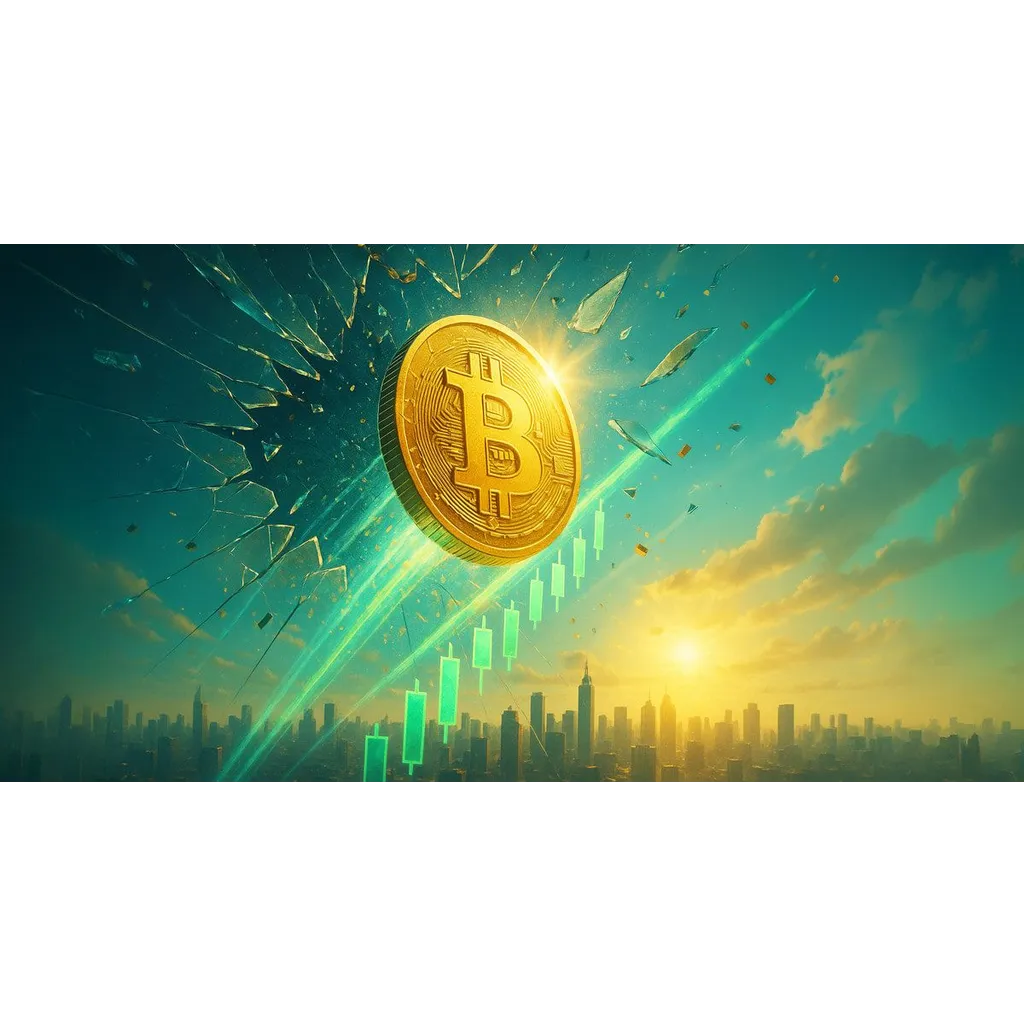 Bitcoin touches previous all-time high amid US government shutdown and macro uncertainties Bitcoin touches previous all-time high amid US government shutdown and macro uncertainties