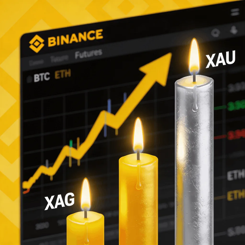 Inside Binance’s Gold And Oil Rush — Are Whales Bracing For A Crypto Shock? Inside Binance’s Gold And Oil Rush — Are Whales Bracing For A Crypto Shock?