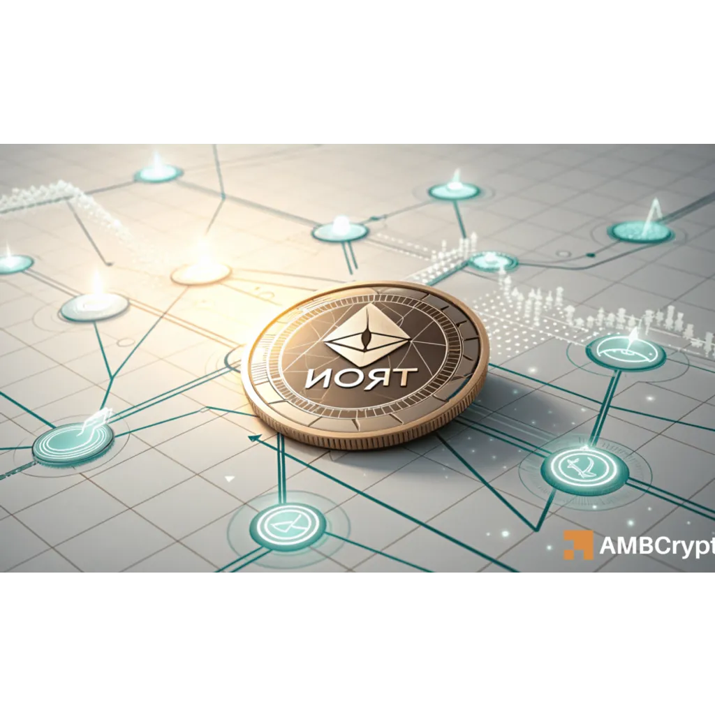 Tron investors alert! – Why TRX’s surge may not be what it seems Tron investors alert! – Why TRX’s surge may not be what it seems