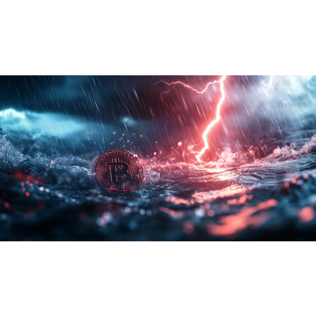 Bitcoin liquidation cascade wipes out 6 million in 24 hours Bitcoin liquidation cascade wipes out 6 million in 24 hours