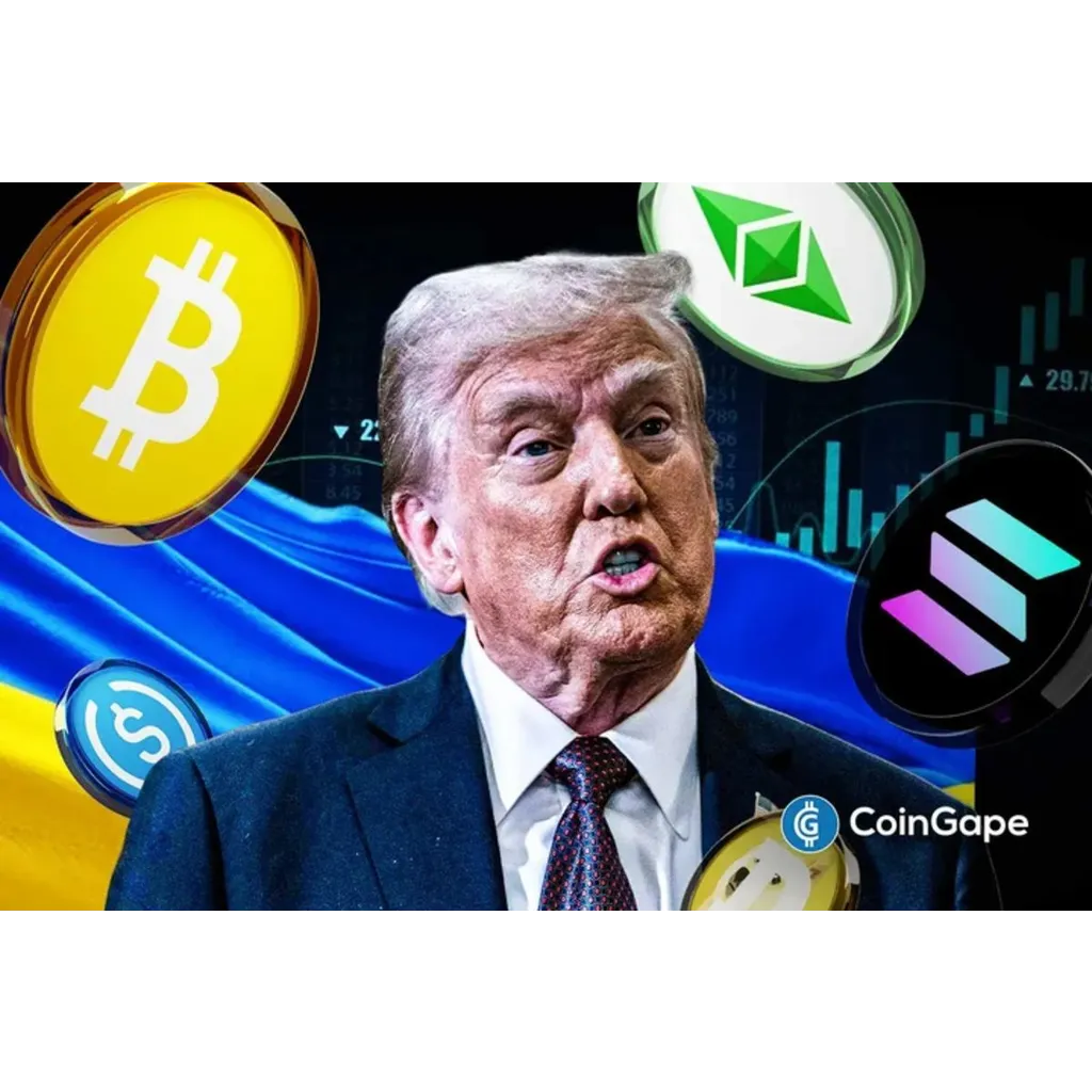 Crypto Market Gets Major Boost as Ukraine Agrees To Trump’s Crypto Market Gets Major Boost as Ukraine Agrees To Trump’s