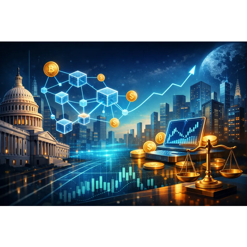 SEC Chair Touts Crypto-Led Shift To On-Chain Finance SEC Chair Touts Crypto-Led Shift To On-Chain Finance