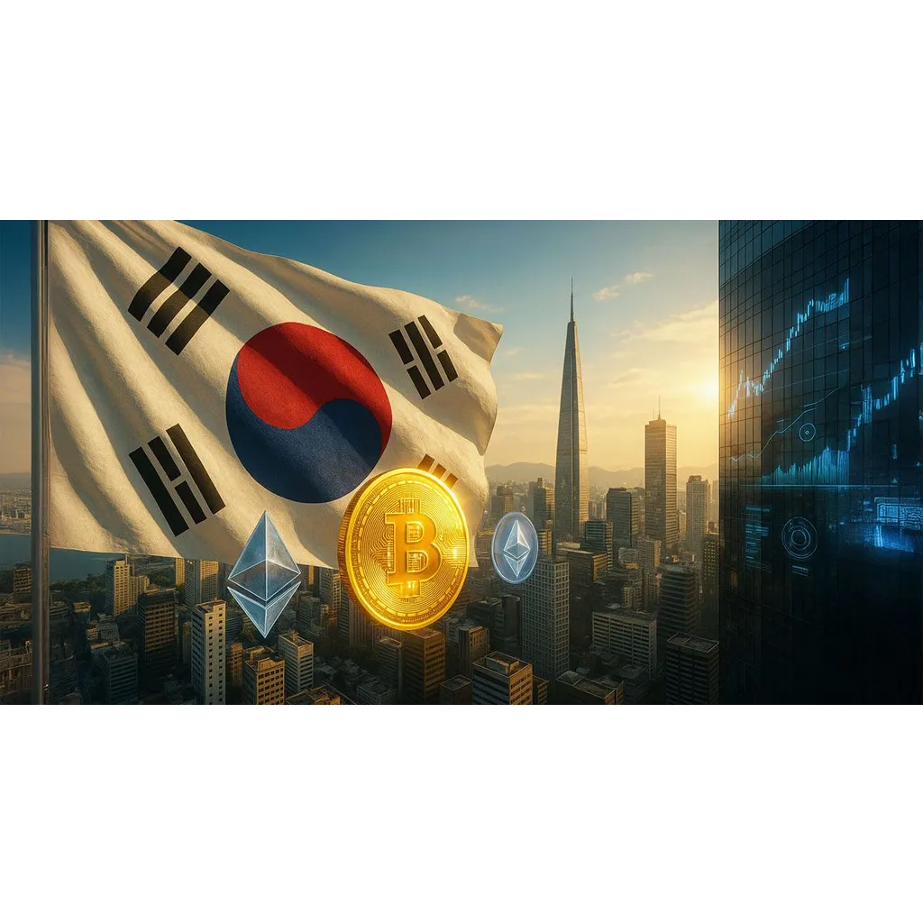 South Korea moves closer to spot Bitcoin ETFs as FSC explores proposal South Korea moves closer to spot Bitcoin ETFs as FSC explores proposal
