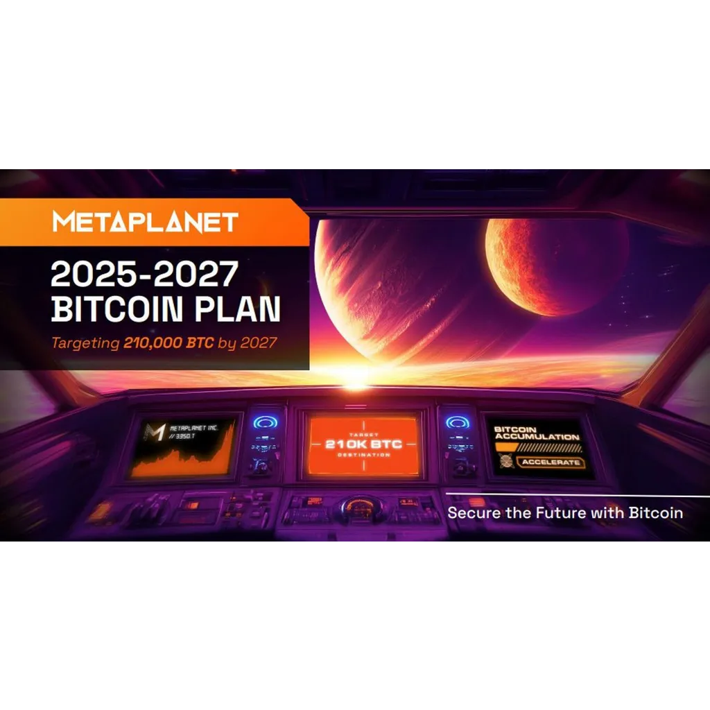 ‘MicroStrategy Of Asia’ Metaplanet Aims To Acquire Over 210,000 BTC By The End Of 2027 ‘MicroStrategy Of Asia’ Metaplanet Aims To Acquire Over 210,000 BTC By The End Of 2027