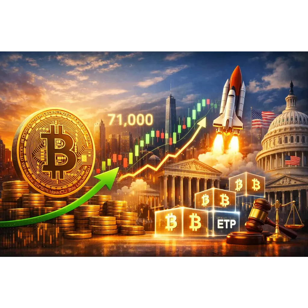 Bitcoin Holds Above ,000 as Institutional Buying, ETP Inflows and Regulatory Momentum Converge Bitcoin Holds Above ,000 as Institutional Buying, ETP Inflows and Regulatory Momentum Converge