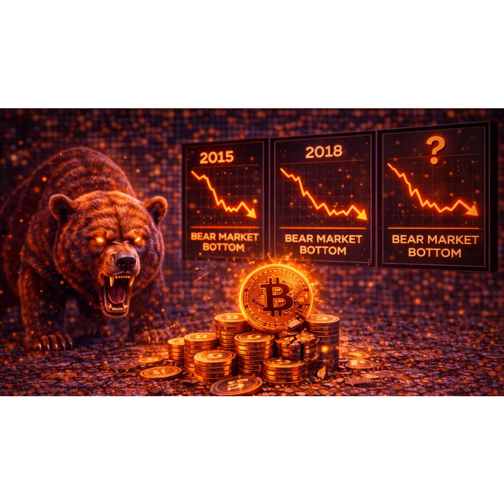 Are We Near A Bitcoin Bear Market Bottom? History Offers A Framework Are We Near A Bitcoin Bear Market Bottom? History Offers A Framework
