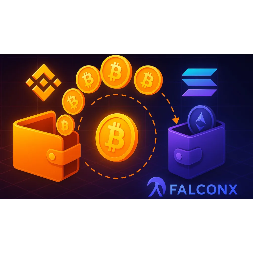 New wallets move over 0 million in Bitcoin from Binance and FalconX New wallets move over 0 million in Bitcoin from Binance and FalconX