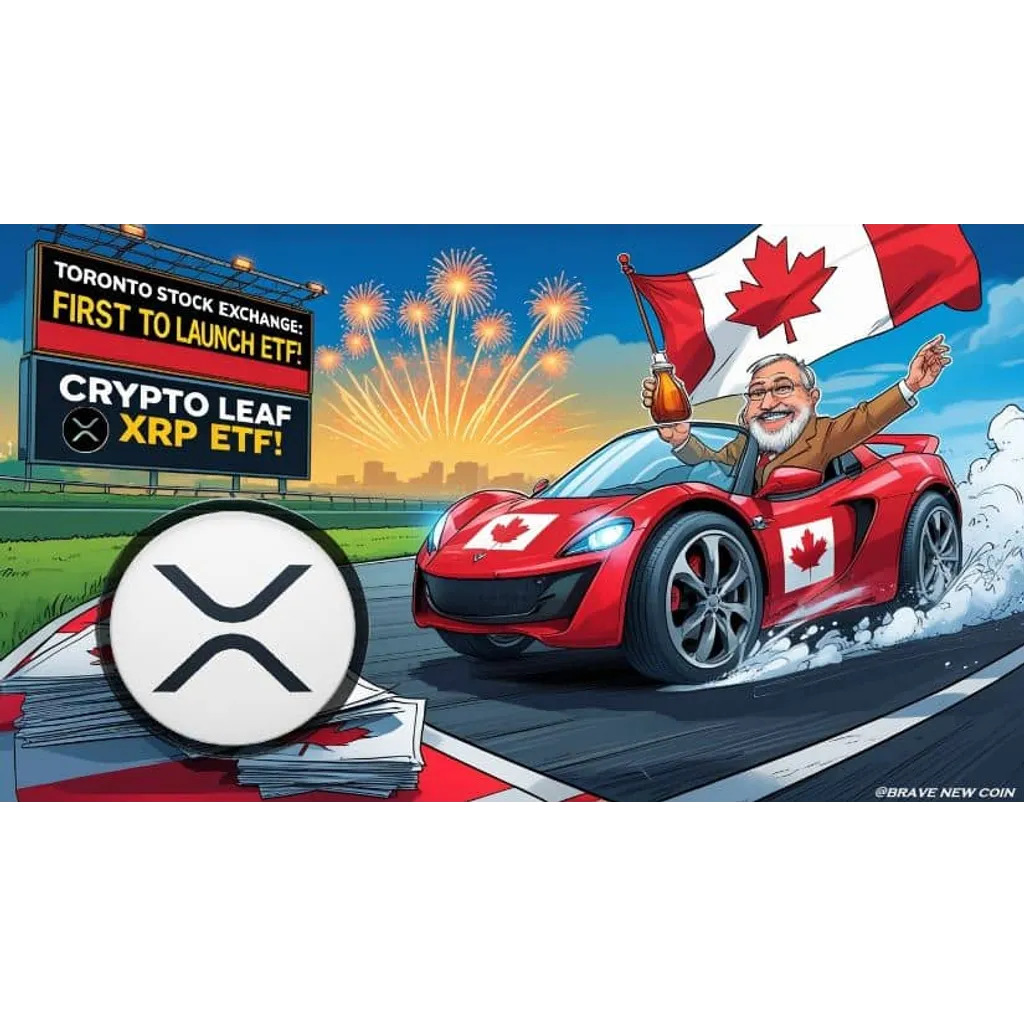 XRP News Today: XRP ETF Goes Live in Canada as U.S. Trails Behind in Regulatory Race – Brave New Coin XRP News Today: XRP ETF Goes Live in Canada as U.S. Trails Behind in Regulatory Race – Brave New Coin
