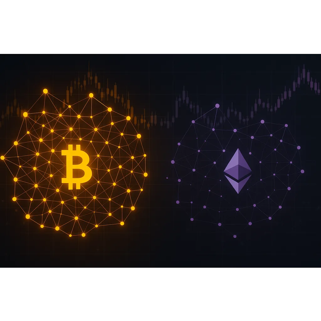 Ethereum 40% more influenced by off-chain markets than Bitcoin per 2024 data Ethereum 40% more influenced by off-chain markets than Bitcoin per 2024 data