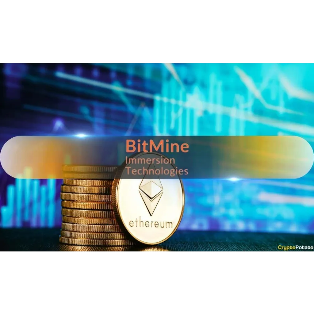 Bitmine acquires more ETH as Fundstrat projects 54x return by 2025 Bitmine acquires more ETH as Fundstrat projects 54x return by 2025