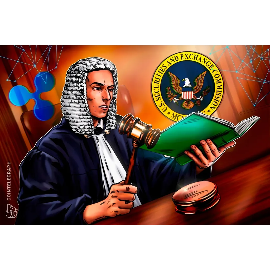 US judge denies Ripple, SEC joint request to reduce 5M penalty US judge denies Ripple, SEC joint request to reduce 5M penalty