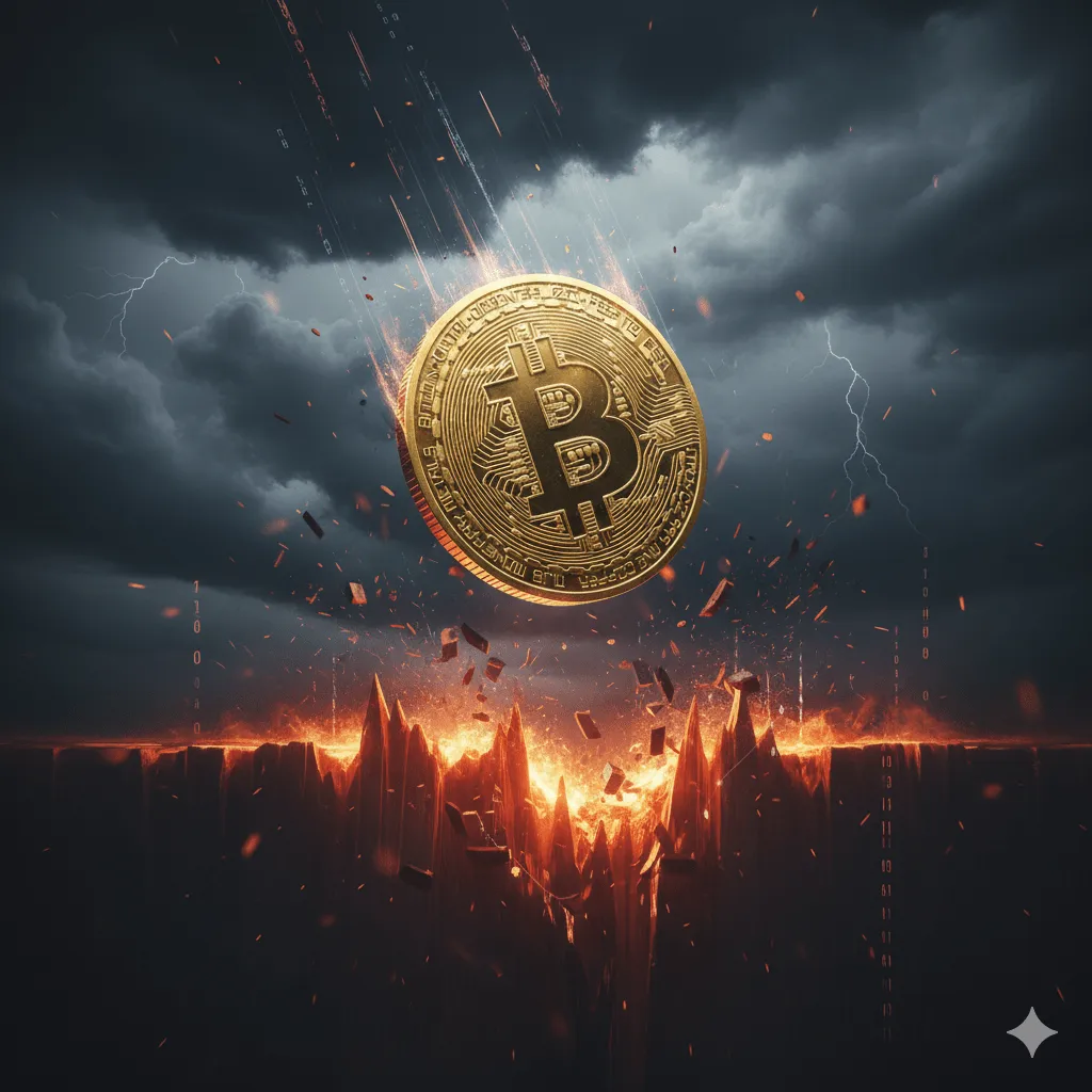 Bitcoin Falls 30 Percent as Veteran Investors Stay Calm and New Investors Panic Bitcoin Falls 30 Percent as Veteran Investors Stay Calm and New Investors Panic