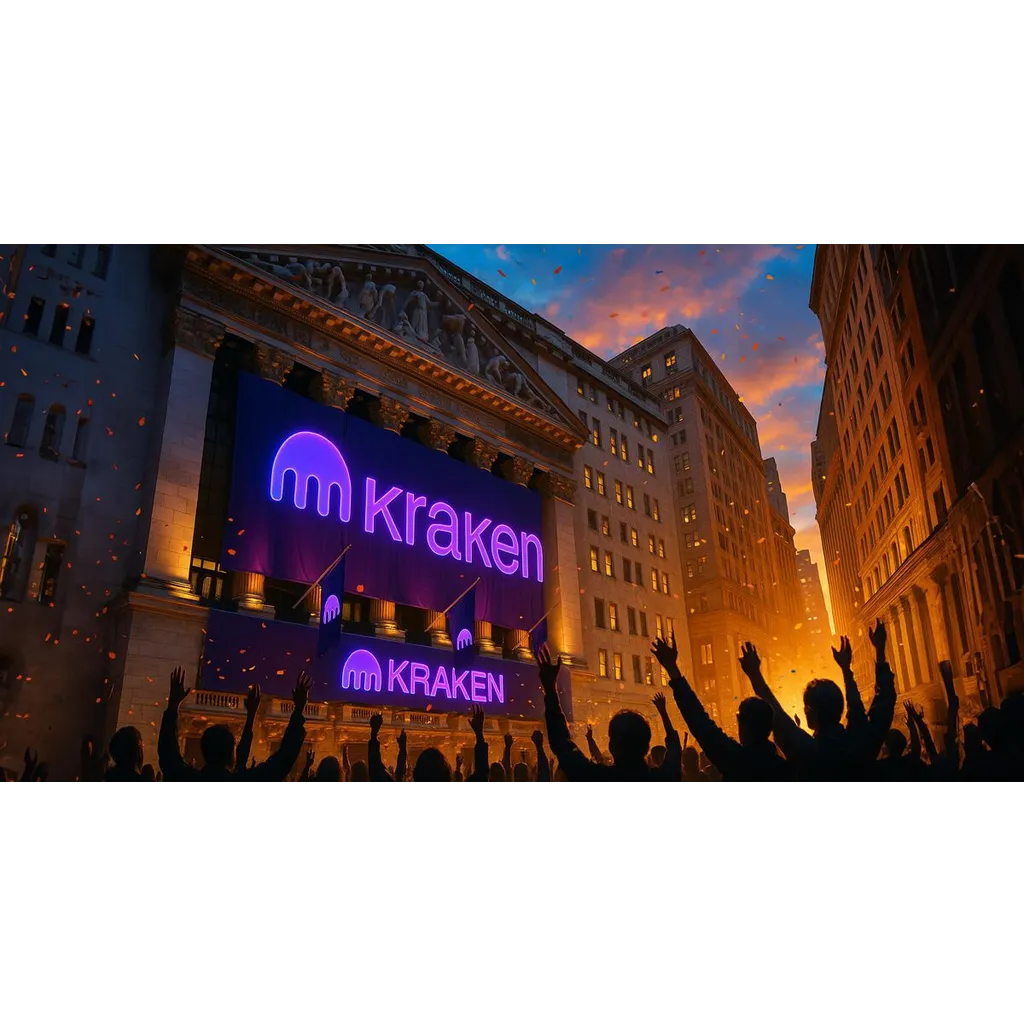 Kraken IPO debut signals cryptocurrency industry shift from hype to maturity Kraken IPO debut signals cryptocurrency industry shift from hype to maturity