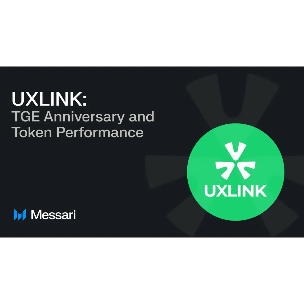 UXLINK TGE Anniversary Token Review UXLINK TGE Anniversary Token Review