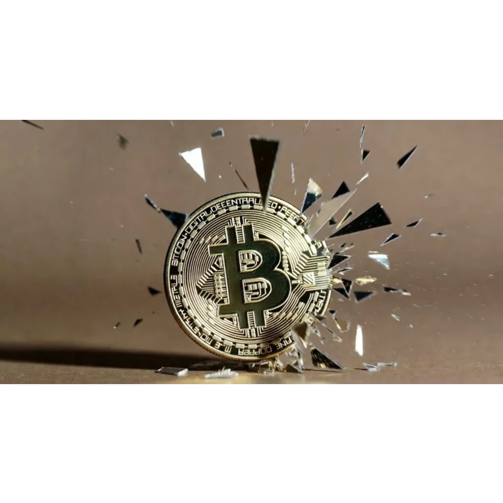 Bitcoin drops below K, wiping over 0B from the crypto market Bitcoin drops below K, wiping over 0B from the crypto market