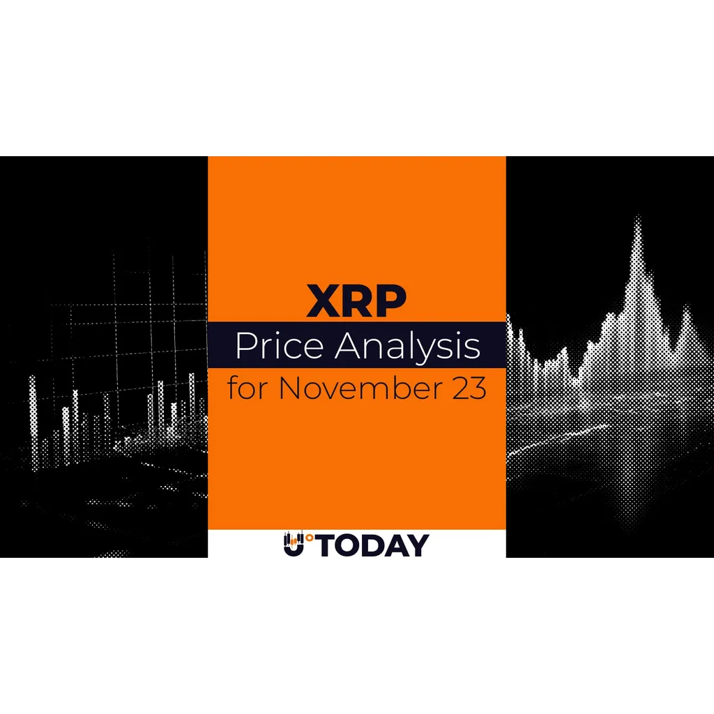 XRP price analysis for November 23 examines market performance XRP price analysis for November 23 examines market performance