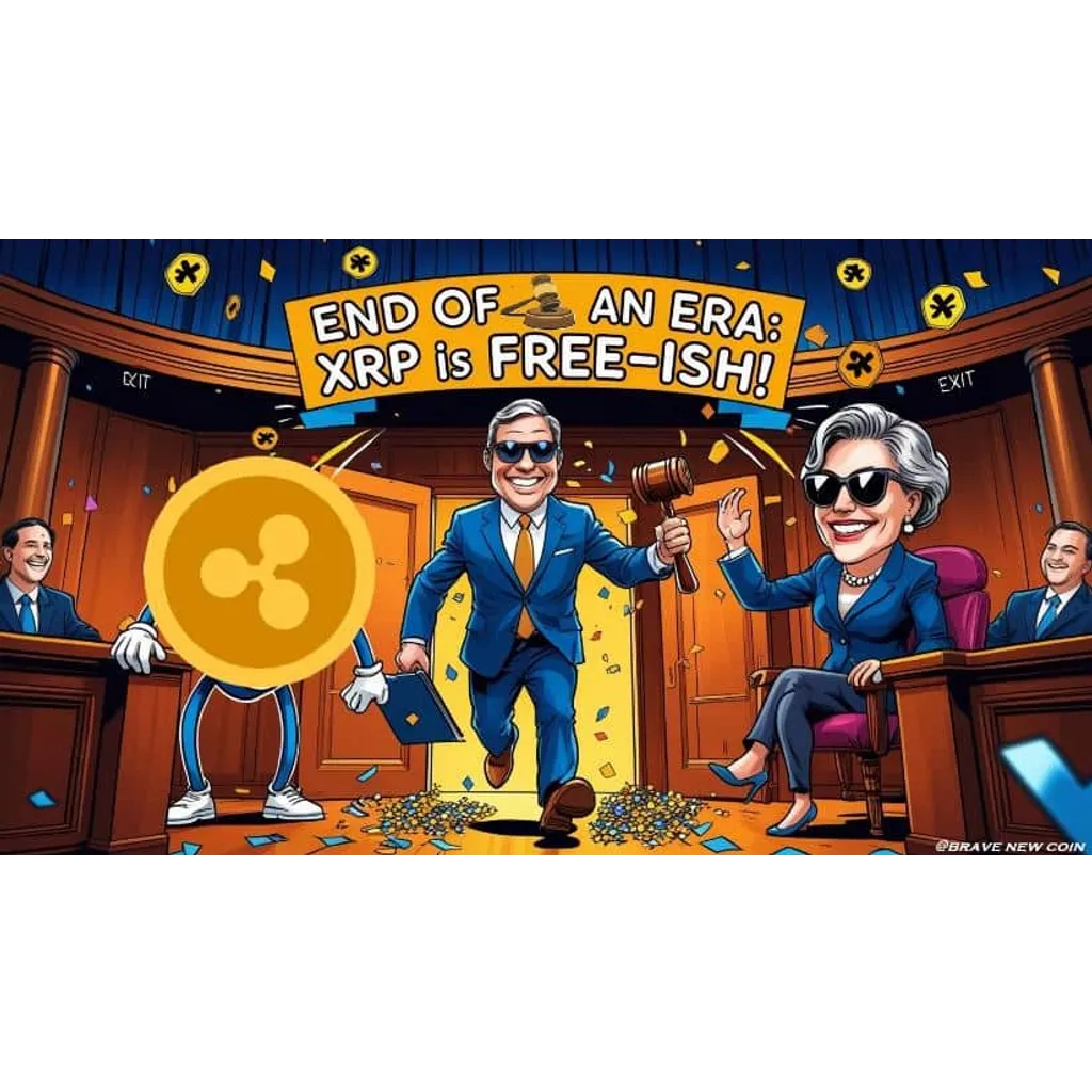 Ripple Lawsuit News: Ripple and SEC Drop Appeals, Ending Lawsuit Chapter as XRP Reclaims Investor Confidence – Brave New Coin Ripple Lawsuit News: Ripple and SEC Drop Appeals, Ending Lawsuit Chapter as XRP Reclaims Investor Confidence – Brave New Coin