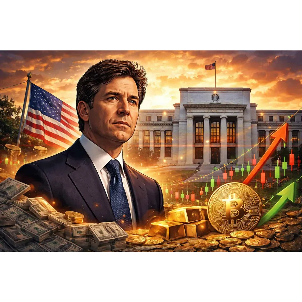 Trump Names Kevin Warsh as Head of the Fed Trump Names Kevin Warsh as Head of the Fed