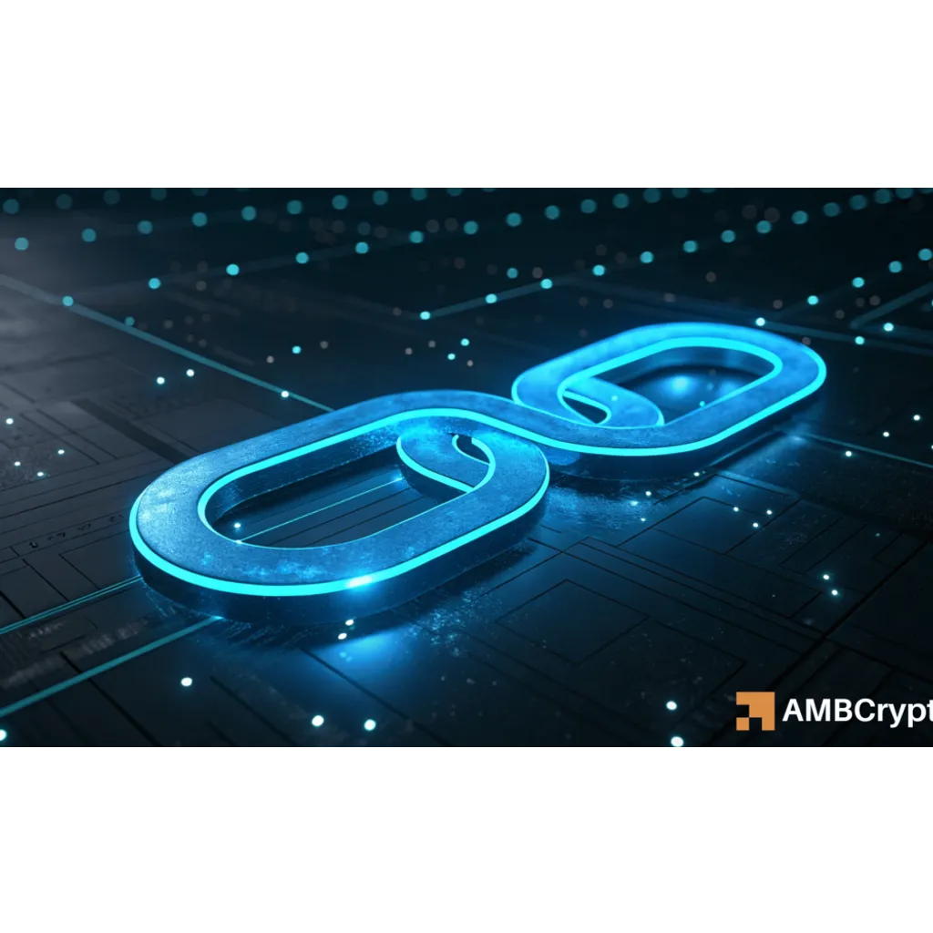 Chainlink LINK reaches .20 as whales accumulate 5 million tokens in Q4 2023 Chainlink LINK reaches .20 as whales accumulate 5 million tokens in Q4 2023