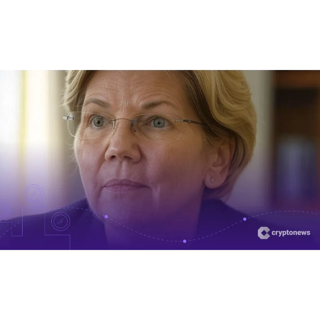Elizabeth Warren Presses DOJ, Treasury on Potential Probe of DeFi Exchanges Elizabeth Warren Presses DOJ, Treasury on Potential Probe of DeFi Exchanges
