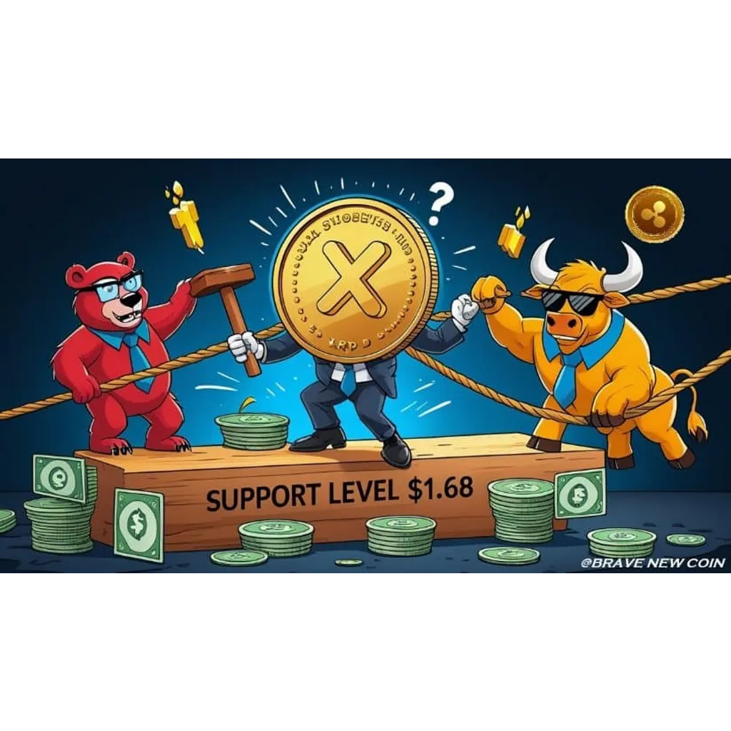 XRP Price Prediction: XRP Risks Drop Toward alt= XRP Price Prediction: XRP Risks Drop Toward alt=