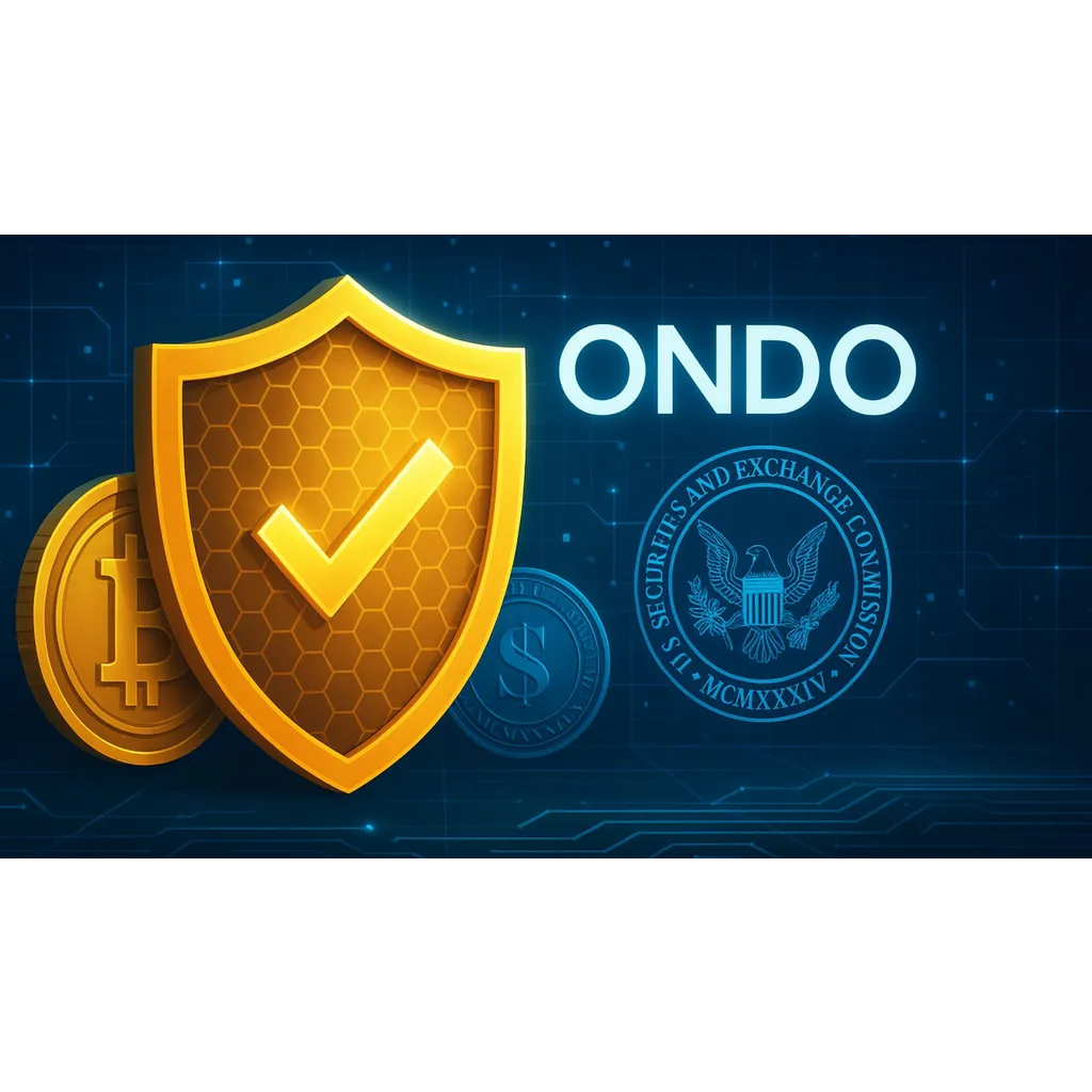Ondo acquires Oasis Pro to secure SEC-registered infrastructure for tokenized securities Ondo acquires Oasis Pro to secure SEC-registered infrastructure for tokenized securities