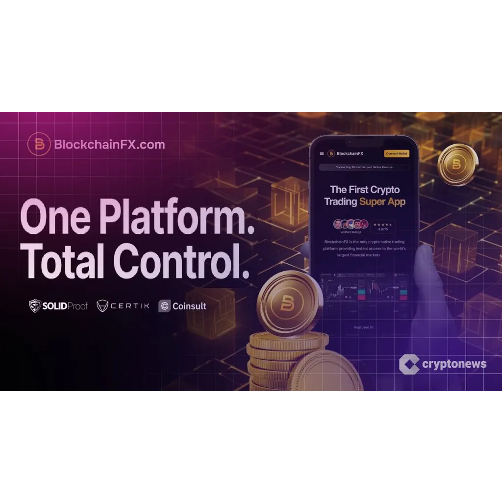 BlockchainFX advances its tools for multi-market access BlockchainFX advances its tools for multi-market access