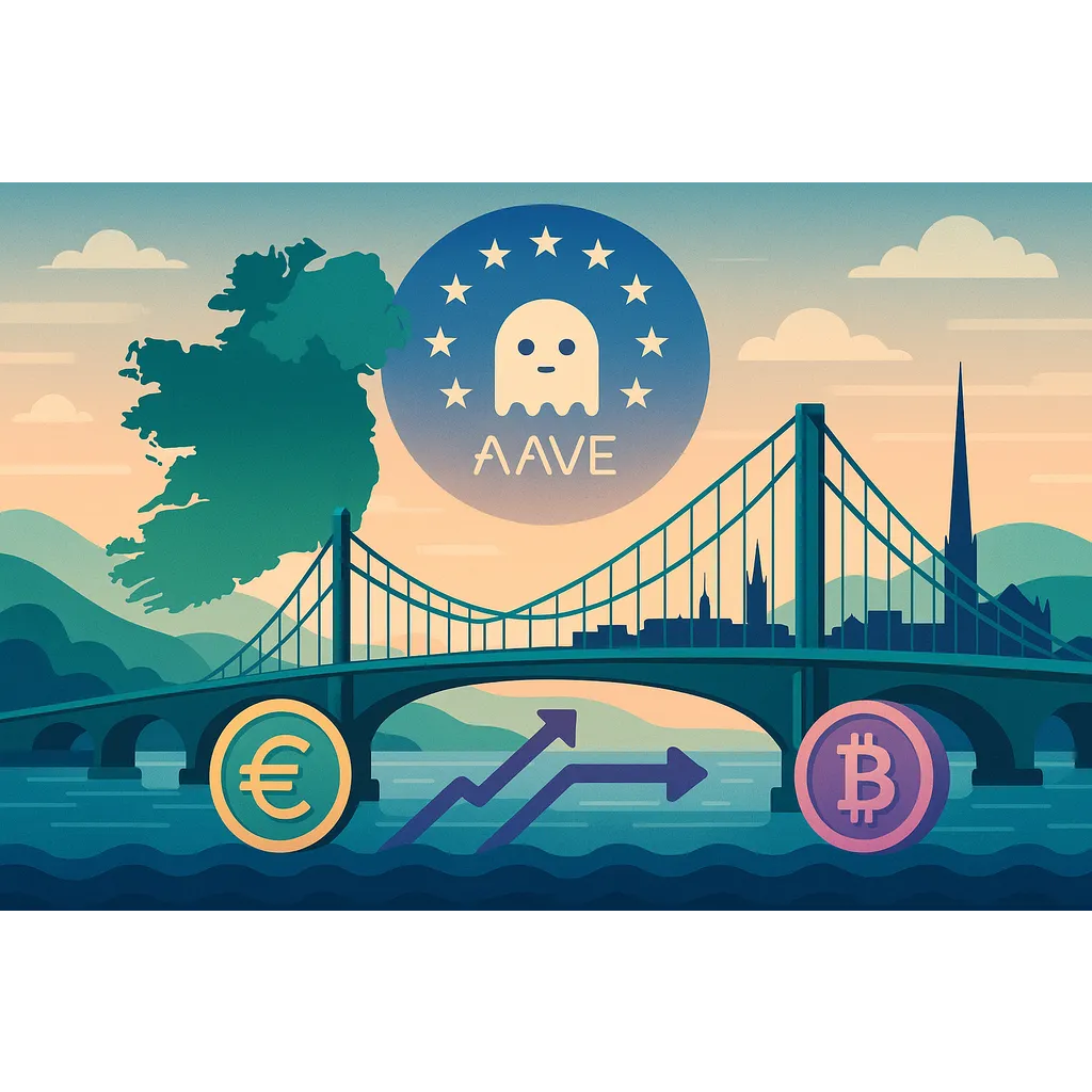 Ireland becomes DeFi gateway after Aave Labs wins MiCA regulatory approval Ireland becomes DeFi gateway after Aave Labs wins MiCA regulatory approval