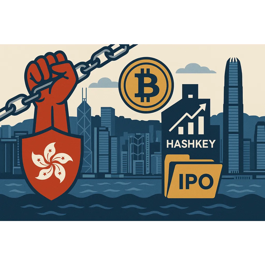 Hong Kong tightens cryptocurrency regulation as HashKey exchange prepares for IPO Hong Kong tightens cryptocurrency regulation as HashKey exchange prepares for IPO