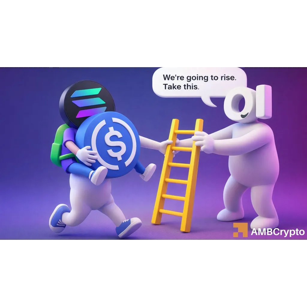 Solana’s stablecoin surge meets rising OI – Can SOL’s price push higher? Solana’s stablecoin surge meets rising OI – Can SOL’s price push higher?