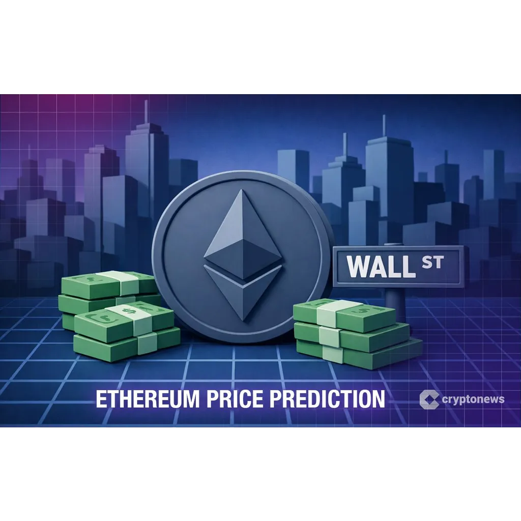 Wall Street Firm Starts Buying and Locking ETH – Is This Brave or Insane? Wall Street Firm Starts Buying and Locking ETH – Is This Brave or Insane?