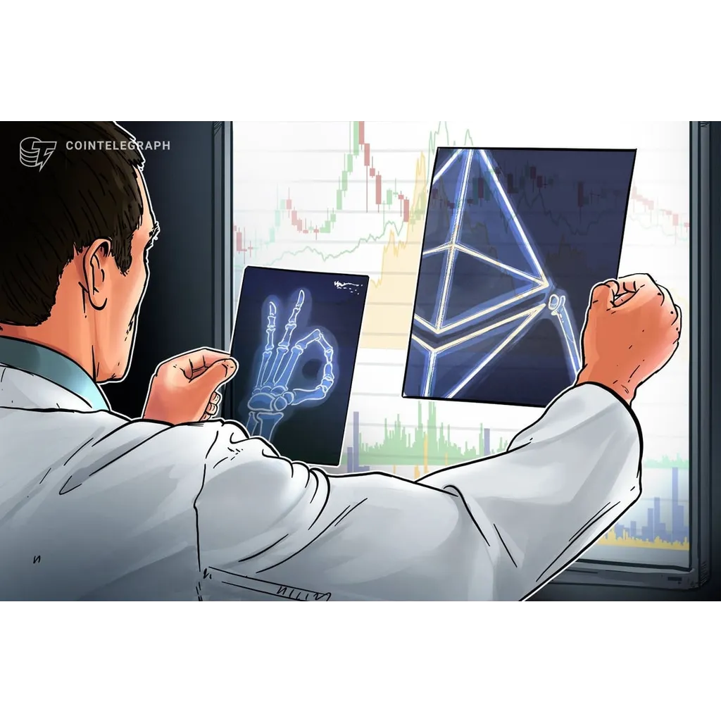 ETH Rally Toward .5K Held Back By Macro, War, DApp Use ETH Rally Toward .5K Held Back By Macro, War, DApp Use