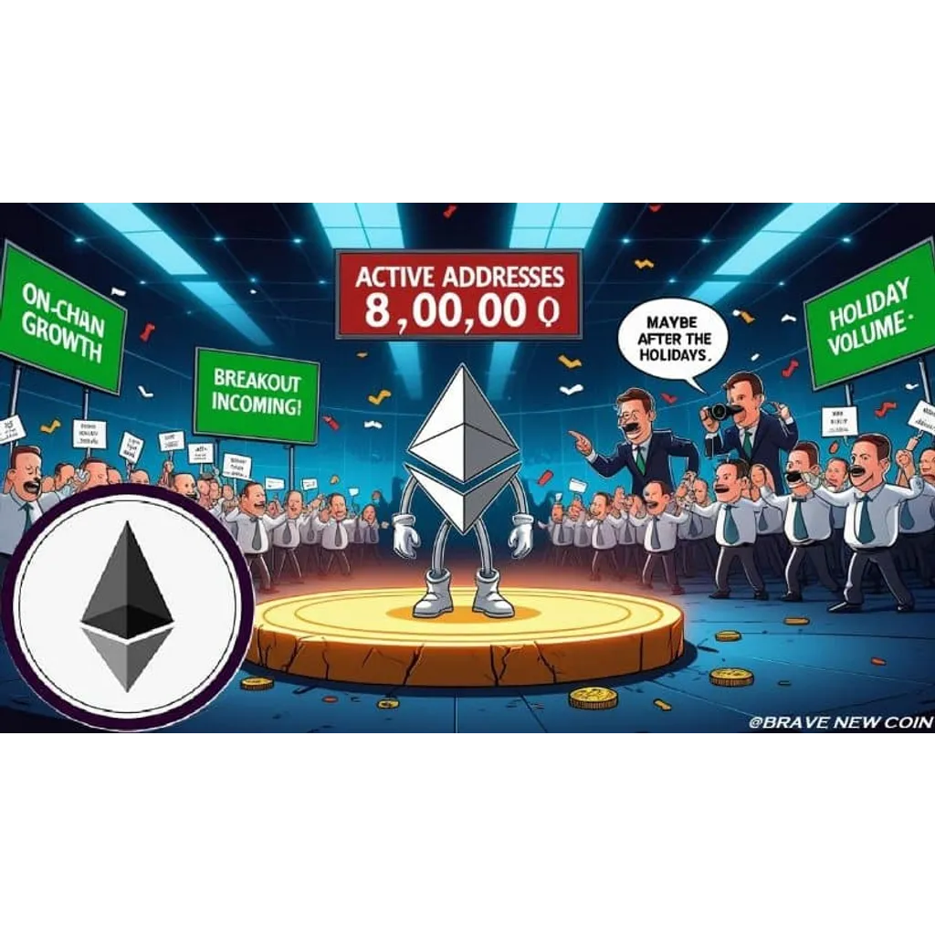 Ethereum (ETH) Price Prediction: ETH Near Decision Point as Active Addresses Approach 800K Ethereum (ETH) Price Prediction: ETH Near Decision Point as Active Addresses Approach 800K