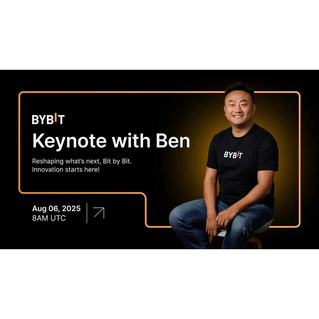 Bybit’s Ben Zhou Crypto Keynote Strategy Bybit’s Ben Zhou Crypto Keynote Strategy