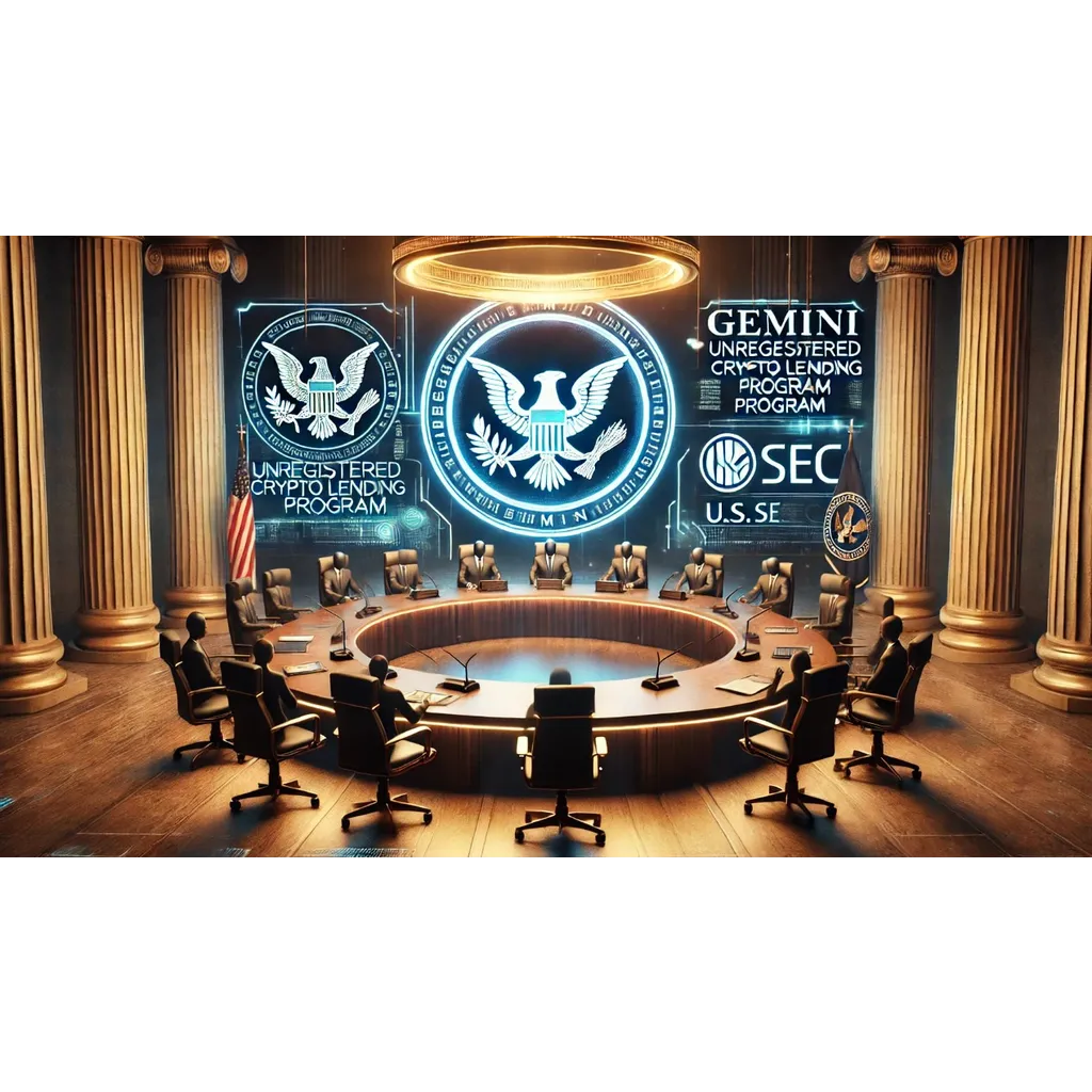 Gemini settles unregistered crypto lending lawsuit with US SEC Gemini settles unregistered crypto lending lawsuit with US SEC