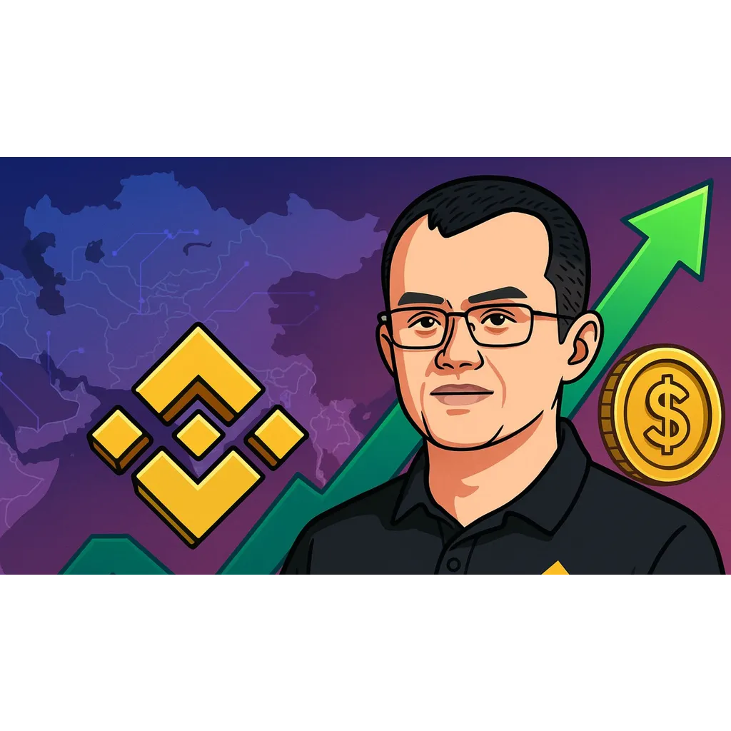 CZ pardon enables Binance Asian expansion and stablecoin market focus CZ pardon enables Binance Asian expansion and stablecoin market focus