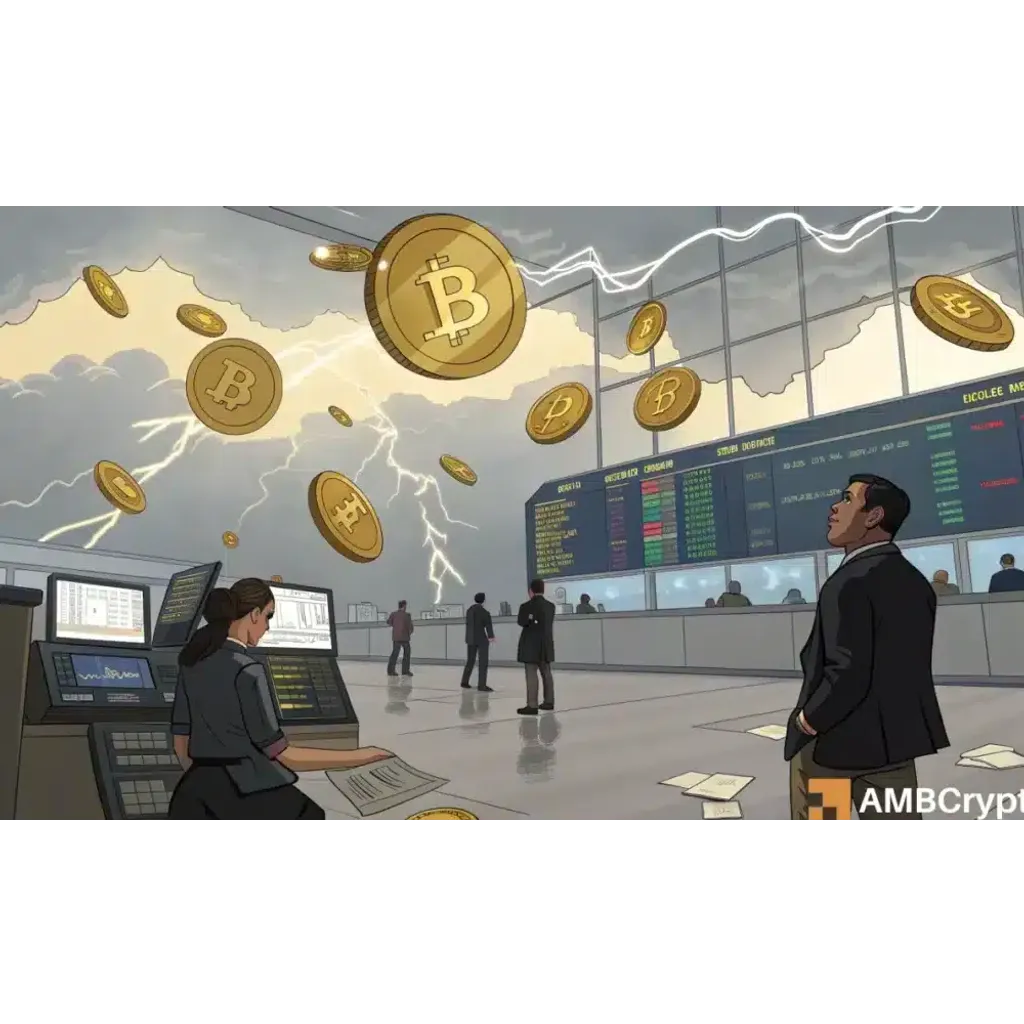 Crypto stocks experience significant gains and losses during market fluctuations Crypto stocks experience significant gains and losses during market fluctuations