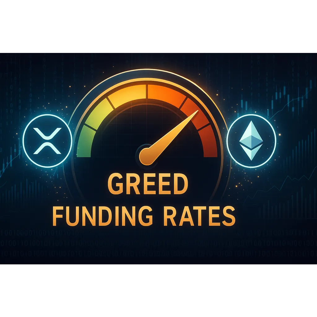 XRP, ETH Traders Greedy? Funding Rates Highest In Top Coins XRP, ETH Traders Greedy? Funding Rates Highest In Top Coins